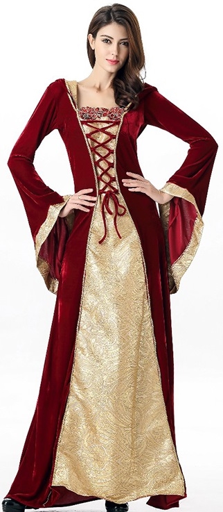 Middelalder renaissance kostume